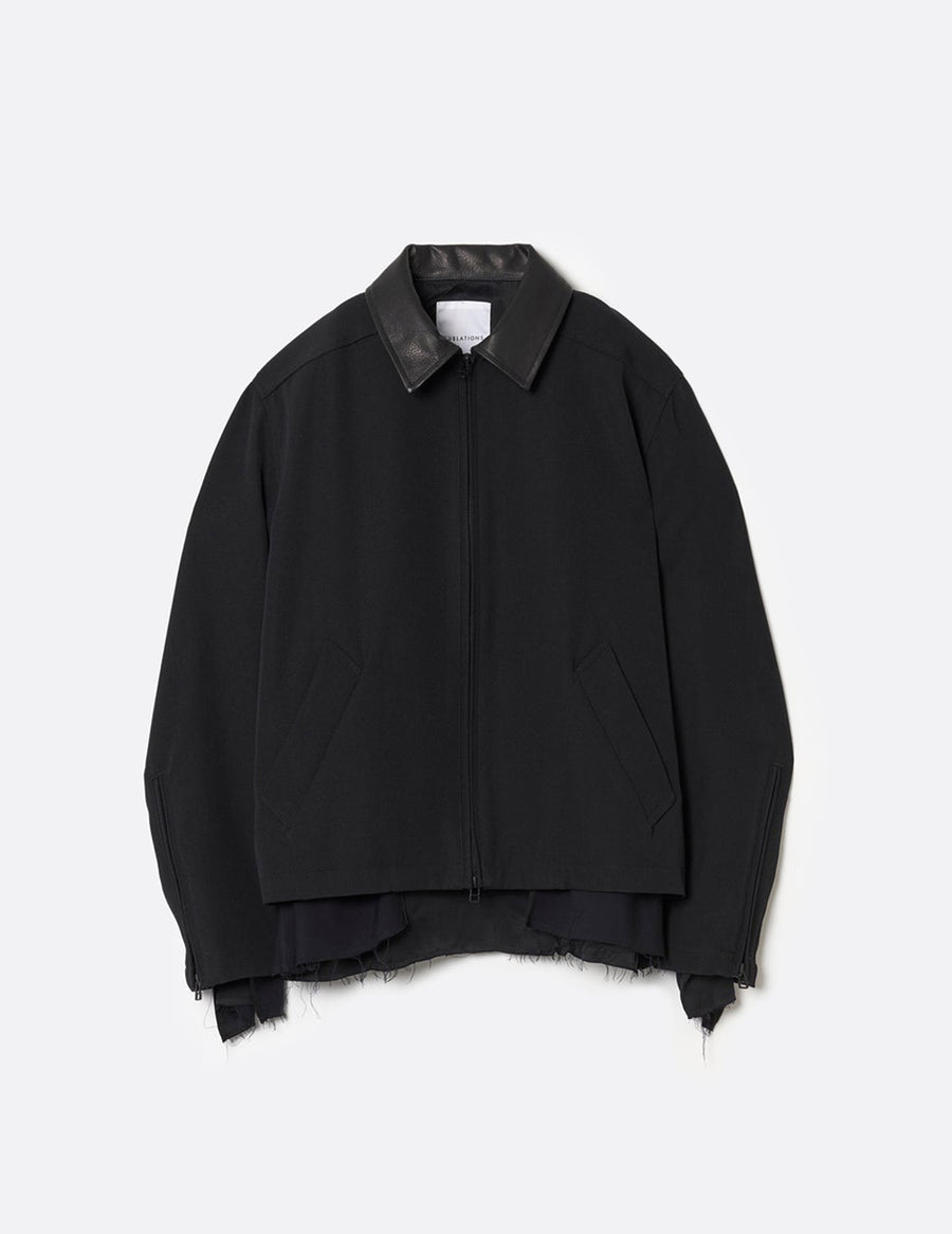 S141709 HEAVYWOOL SPORTS JACKET