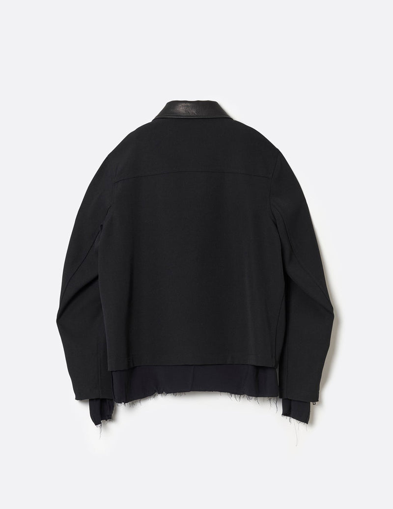 S141709 HEAVYWOOL SPORTS JACKET