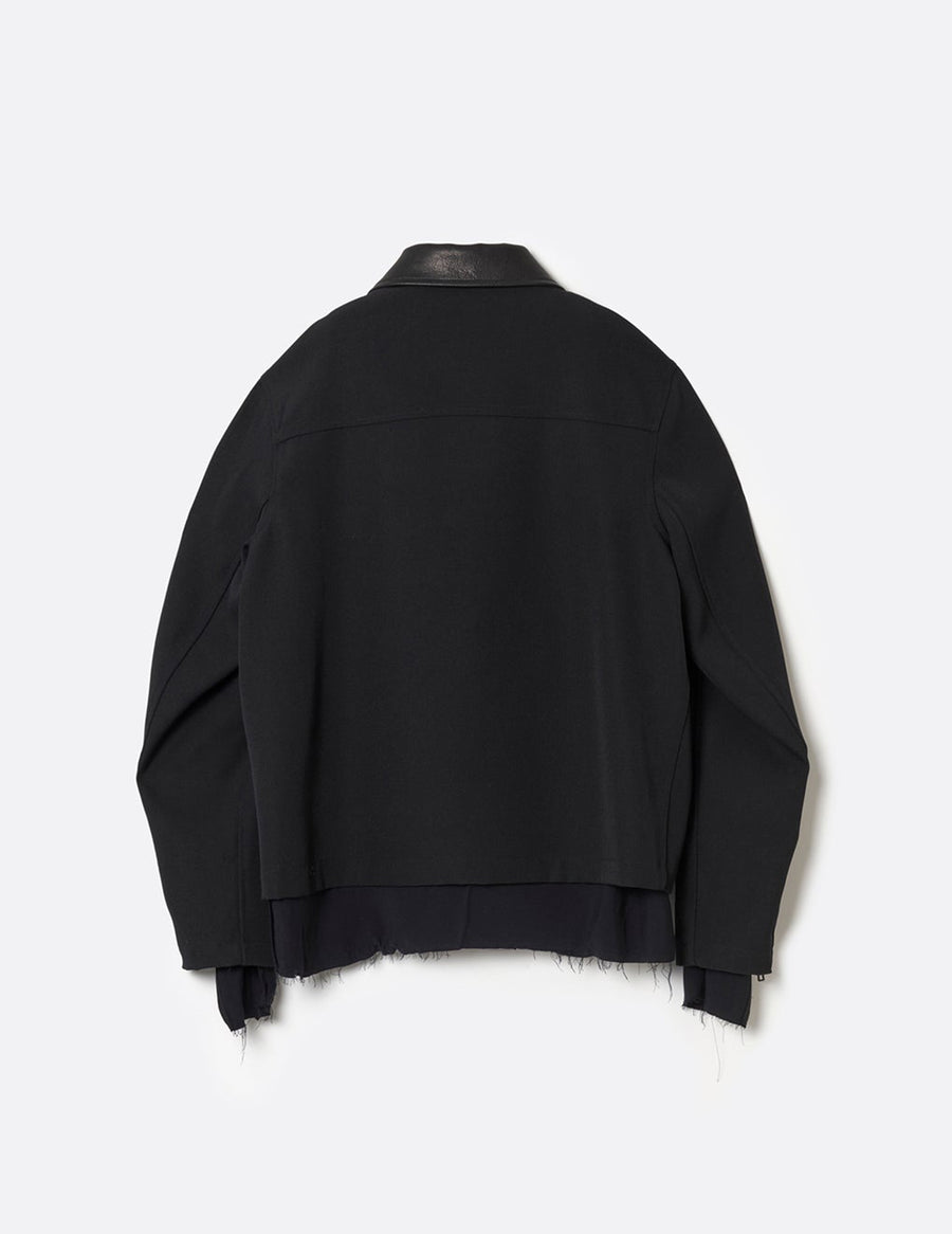 S141709 HEAVYWOOL SPORTS JACKET