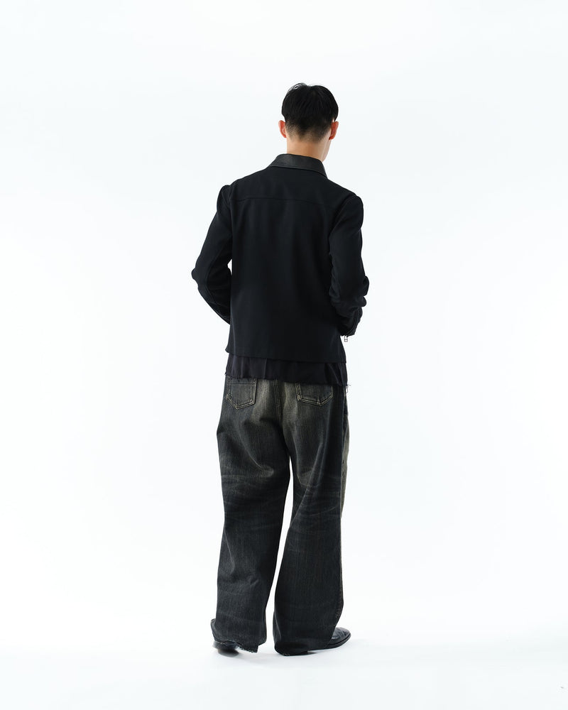 S141709 HEAVYWOOL SPORTS JACKET