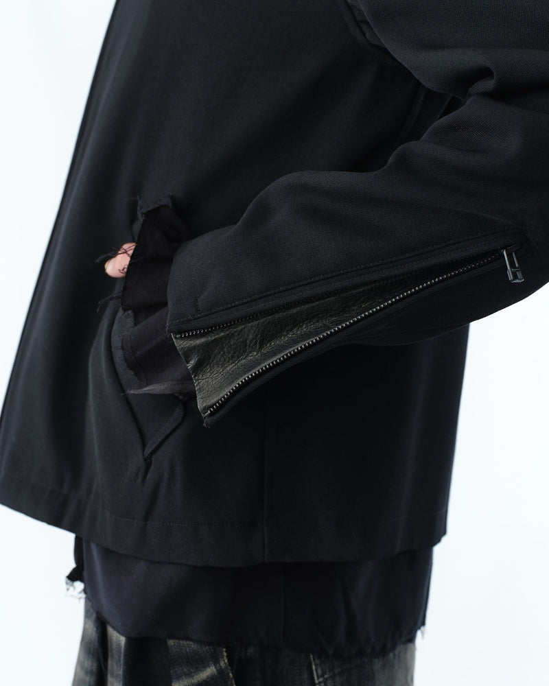 S141709 HEAVYWOOL SPORTS JACKET