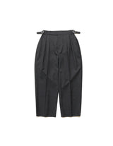SYT-23SS-P03 2-TACK WOOL TROPICAL TROUSERS