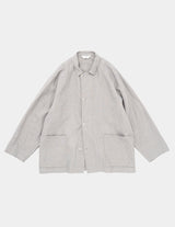 BL01242 LINEN RAMIE SHIRT BLOUSON