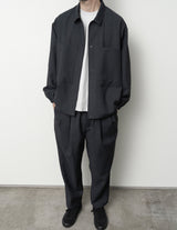 BL01253 DOUBLE POCKET SHIRT JACKET