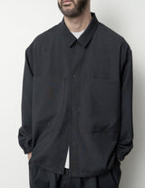 BL01253 DOUBLE POCKET SHIRT JACKET