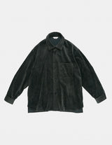 BL02253 CORDUROY SHIRT JACKET