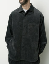 BL02253 CORDUROY SHIRT JACKET