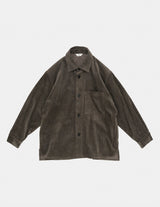 BL02253 CORDUROY SHIRT JACKET