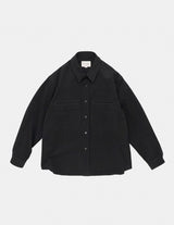 BL02254 FAKE SUEDE SHIRT BLOUSON