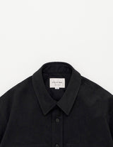 BL02254 FAKE SUEDE SHIRT BLOUSON