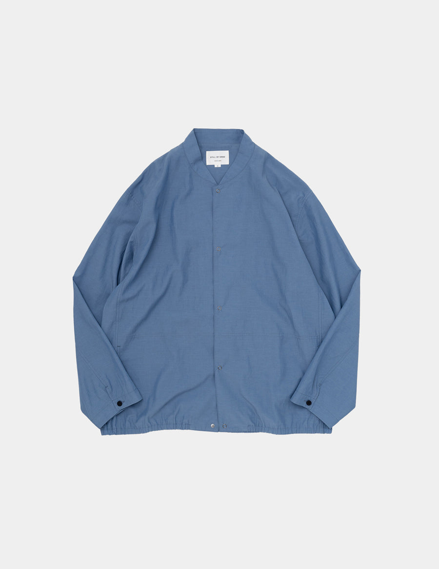 BL03241 CUPRO MIXED BLOUSON