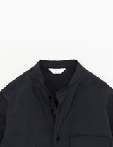 BL04253 BAND COLLAR PADDED SHIRT