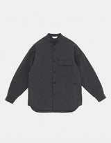 BL04253 BAND COLLAR PADDED SHIRT