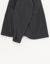 BL04253 BAND COLLAR PADDED SHIRT