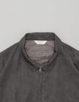 BL05261 PIGMENT PRINT ZIP UP BLOUSON