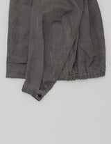 BL05261 PIGMENT PRINT ZIP UP BLOUSON