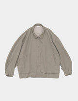 BL05261 PIGMENT PRINT ZIP UP BLOUSON