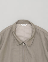 BL05261 PIGMENT PRINT ZIP UP BLOUSON