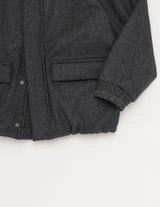 BL07253 PADDED WOOL BLOUSON