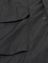 CO01253 NYLON HALF COAT