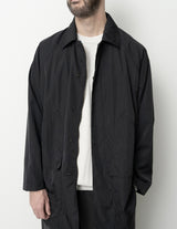 CO01253 NYLON HALF COAT