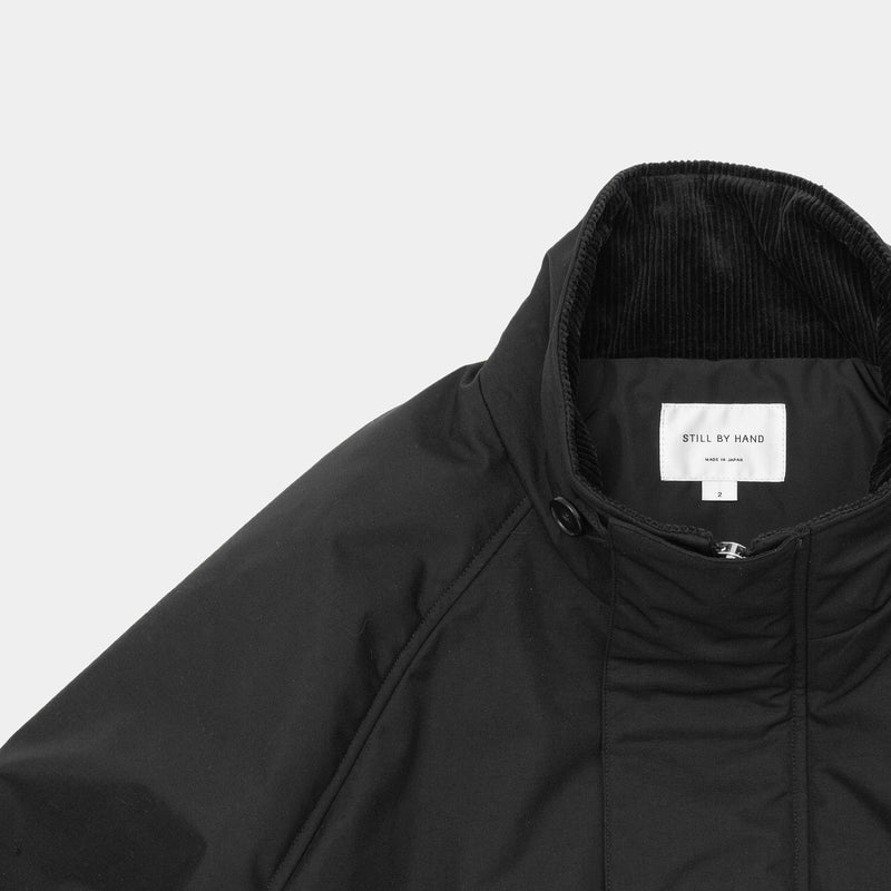 STILL BY HAND とにかく軽いポリエステル素材のハーフコート