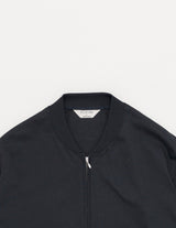 CS01253 ZIP UP COTTON JUMPER