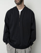 CS01253 ZIP UP COTTON JUMPER