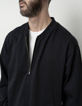 CS01253 ZIP UP COTTON JUMPER