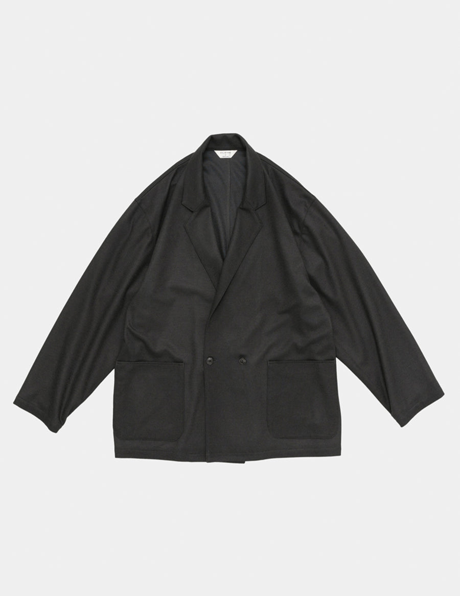 STILL BY HAND CS03253 WOOL JERSEY JACKET – hideandseekStore