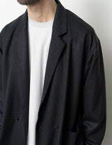 CS03253 WOOL JERSEY JACKET