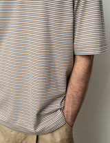 CS03261 STRIPED T-SHIRT