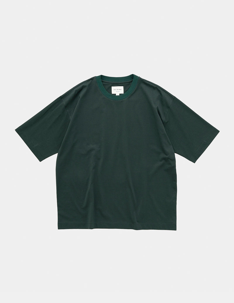 CS04251 KNITTED RIB T-SHIRT