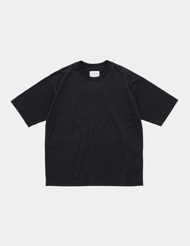 CS04251 KNITTED RIB T-SHIRT