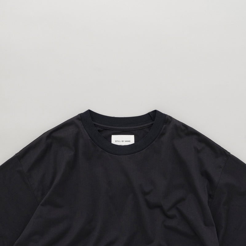 CS04251 KNITTED RIB T-SHIRT