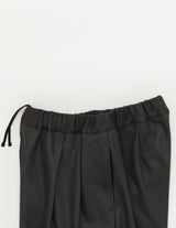 CS04253 WOOL JERSEY 2 TUCK PANTS