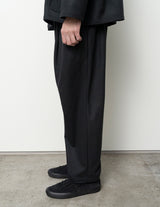 CS04253 WOOL JERSEY 2 TUCK PANTS