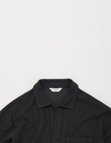 CS08261 MOSS STITCH SKIPPER SHIRT