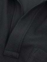 CS08261 MOSS STITCH SKIPPER SHIRT
