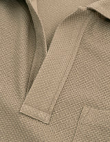 CS08261 MOSS STITCH SKIPPER SHIRT