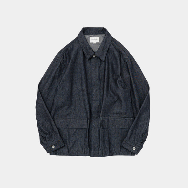STILL BY HAND DN01241 10OZ DENIM JACKET – hideandseekStore