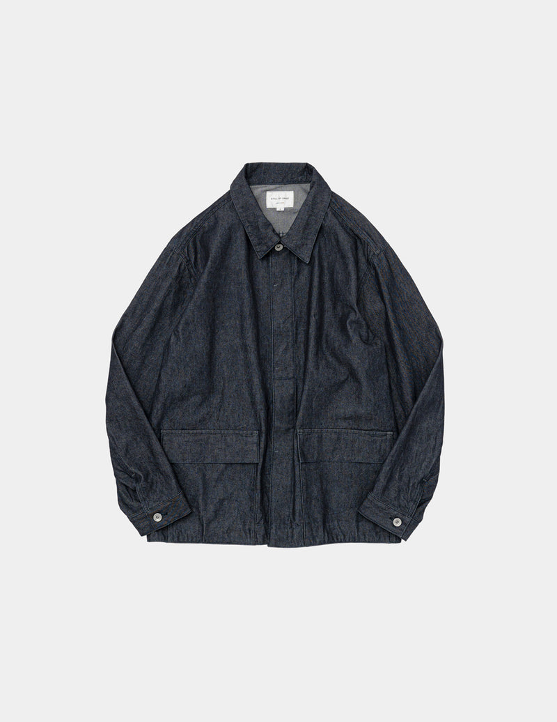 DN01241 10OZ DENIM JACKET