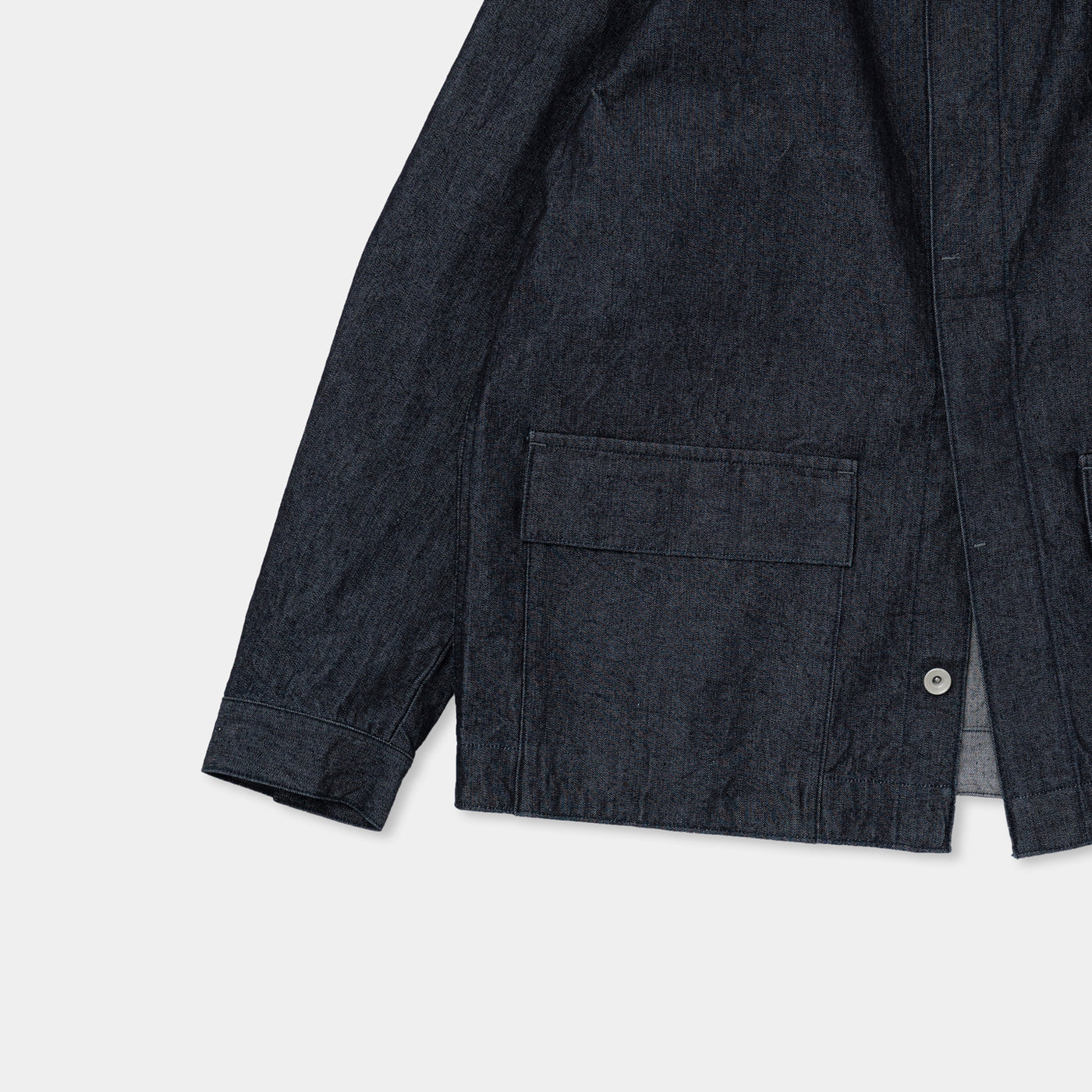 STILL BY HAND DN01241 10OZ DENIM JACKET – hideandseekStore