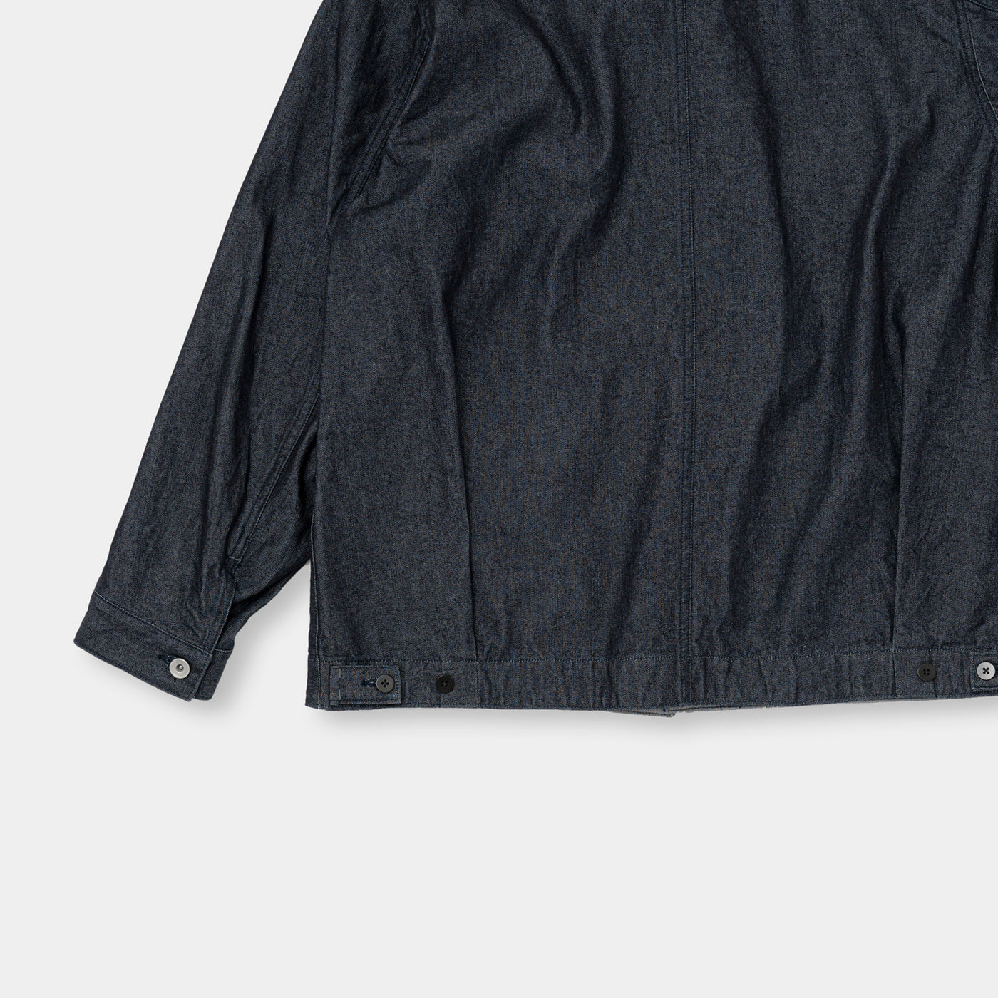 STILL BY HAND DN01241 10OZ DENIM JACKET – hideandseekStore