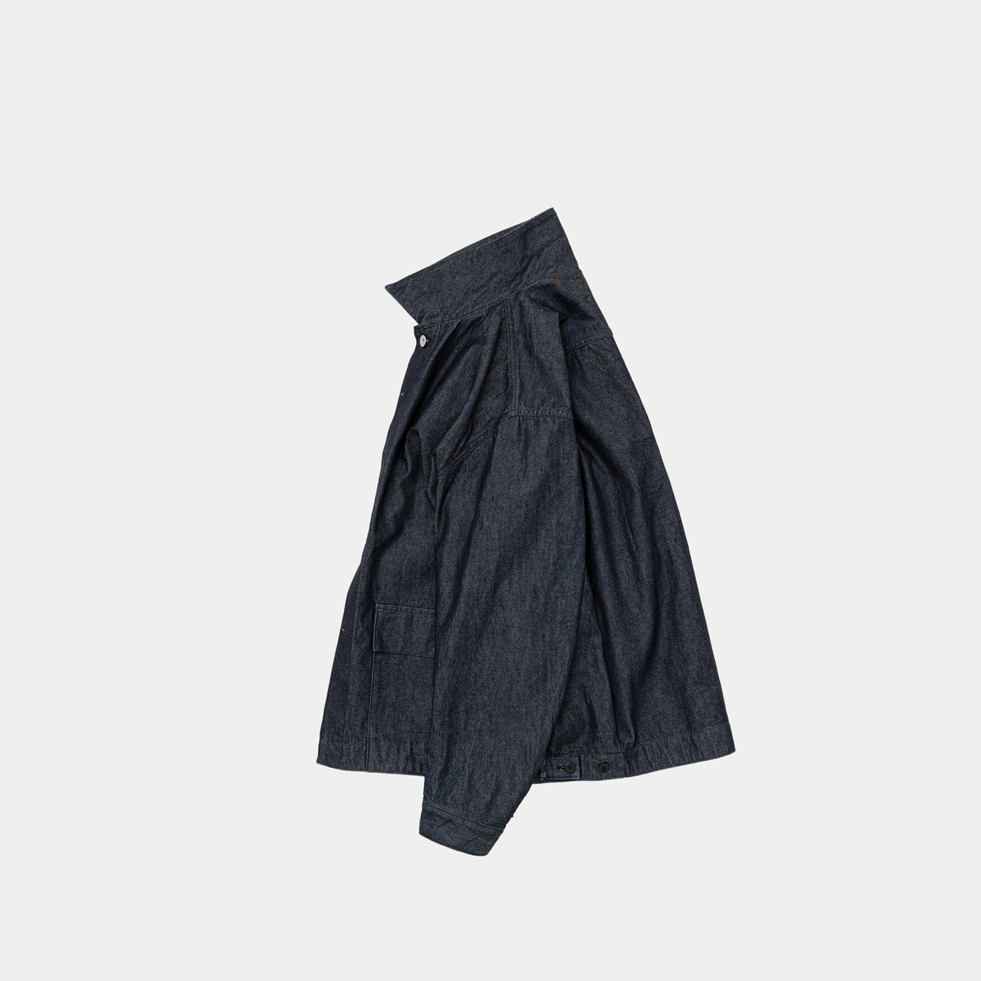 STILL BY HAND DN01241 10OZ DENIM JACKET – hideandseekStore