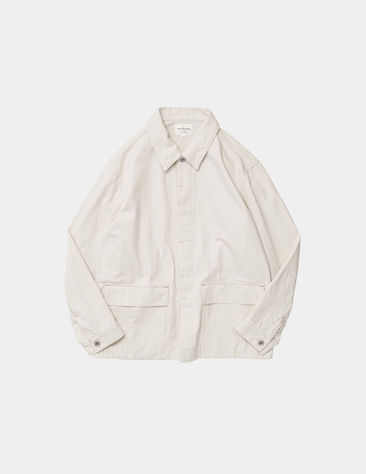 STILL BY HAND DN01241 10OZ DENIM JACKET – hideandseekStore