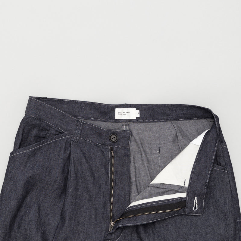 DN01252 5.5OZ DENIM PANTS