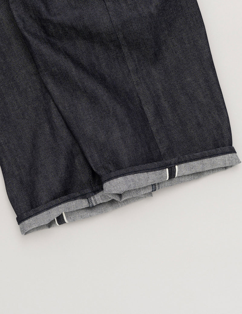 STILL BY HAND DN01253 DEEP TUCK WIDE DENIM PANTS – hideandseekStore