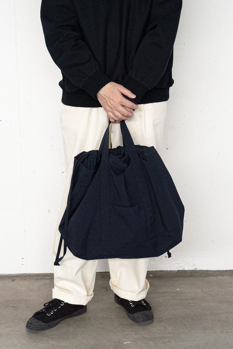 STILL BY HAND GD01234 NYLON OX TOTE BAG – hideandseekStore