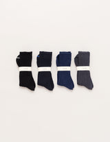 GD07251 BMP COTTON RIBBED SOCKS